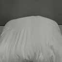 EDOW Throw Pillow Insert, LightweightSoft Polyester Down Alternative Decorative Pillow, Sham Stuffer, Machine Washable. (White, 18x18)