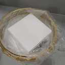 Oracle Stainless Steel Tray, 
Product Dimensions	15"L x 15"W x 3.75"H
Shape	Round