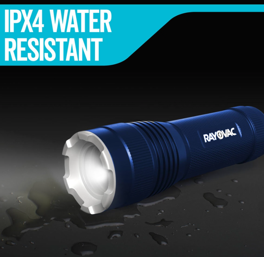 Rayovac Tactical Flashlight