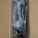 AOMSAZTO All Weather Floor Mats for Honda Accord 2026 2025 2024 2023 (Include Hybrid), TPE Floor Liner & Cargo Mat for Honda Accord Accessories 1st 2nd Row and Cargo Liner Trunk Mat Full Set, Black