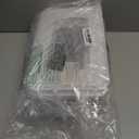 Delamu 2 Sets of 3-Tier Bathroom Under Sink Organizers and Storage, Multi-Purpose Stackable Pantry Organization and Storage, Pull Out Clear Kitchen Bathroom Cabinet Organizer with Movable Dividers | Storage, Multi-Purpose, Stackable, Pantry Organization, Pull Out, Movable Dividers (White)