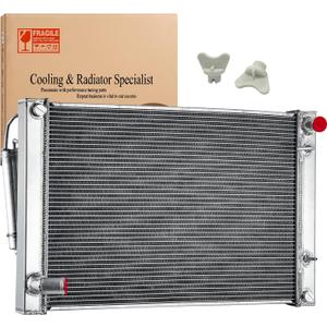 Radiator+Condenser for 2008-2013 Infiniti G37 Coupe Sedan Convertible
2014-2015 Infiniti Q60, 2007-2008 Infiniti G35 Sedan, 2011-2012 Infiniti G25, 2010-2020 Nissan 370Z,2015 Infiniti Q40