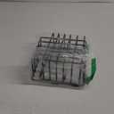 Cutting Board Organizer Rack - 5-Slot Metal Stand for Baking Sheets and Cookie Pans, Space-Saving Cabinet Storage