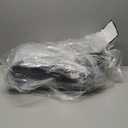 FinRec Soft Black Area Rugs for Bedroom Living Room, 4x6 Feet Modern Indoor Fluffy Shaggy Rug, Non-Slip Fuzzy Furry Rug for Nursery Kids Room Dorm Room Home Decor, High Pile Plush Floor Carpet