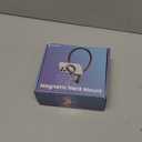 Magnetic Neck Phone Holder for Recording, Hands Free POV/Vlog Video Filming, 4 in 1 Phone Chest Mount for Cooking/Riding/Indoor/Outdoor, Content Creator Essentials for iPhone Android GoPro DJ (Black)