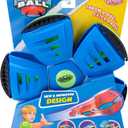 WAHU Phlat Ball Classic Flying Saucer Ball Toy for Kids Ages 5+, Collapsible Time Delay Frisbee Flying Disc Toy, Throw a Disc Catch a Ball, Blue