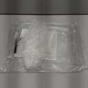 YestBuy 4 Tier Acrylic Cupcake Stand, Premium Cupcake Holder, Acrylic Cupcake Tower Display Cady Bar Party Dcor  Display for Pastry(4.7" Between 2 Layers)