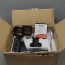 2.5 inch Adjustable Trailer Hitch 2-1/2 Receiver Drop Hitch Fits 2.5" Receiver 4" Rise/Drop, 2'' & 2-5/16'' Ball 25000 LBS Heavy Duty for RVs, Campers, Boat Trailer