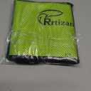 Rrtizan Snorkel Vest, Adults Portable Inflatable Swim Vest Jackets for Snorkeling Swimming Diving Safety (one_size, Green)
