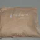 FeelinGirl Shapewear Bodysuit for Women Long Sleeve Tummy Control Body Suits Seamless Thong Body Shaper (X-Large, White)