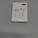 2 Packs for iPhone Earbuds Wired Headphones Earphones with 3.5mm Wired [MFi Certified] with Mic, Volume Control Support for iPhone,iPad,iPod,Computer,MP3/4,Android Most 3.5mm Audio Devices