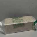 Seagrass Storage Basket with Lid Rectangular Small Woven Shelf Baskets with Sections for Organize Snack Toys Whitewash