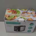 Toaster 2 Slice Wide Slot Toaster Best Rated Prime Displav Smart Toasters with LCD Digital Countdown Timer and Bagel/Defrost/Cancel/Reheat Function (Black)