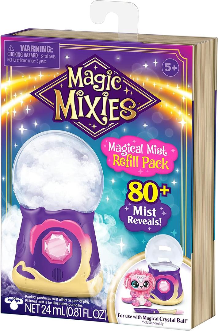 Magic Mixies - Magical Mist and Spells Refill Pack for Magical Crystal Ball