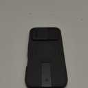 SURITCH for iPhone 16 Pro Case with Slide Camera Cover and Adjustable Kickstand, Compatible with MagSafe, Shockproof Bumper Case Slim Protective Cover for iPhone 16 Pro 6.3 Inch,Blue