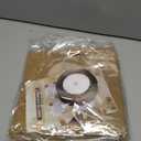 COTOPHER 10Pcs Cookie Boxes with Ribbons, 9x6x3 Inch Bakery Boxes with Window, Brown Treat Containers for Pastries, Chocolate Covered Strawberries, Dessert, Easter Candy, Muffins, Donuts