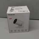 Mini Projector with WiFi and Bluetooth, Support 4K 1080P 170 ANSI Auto Keystone Correction, 210 Rotatable Portable Projector, 25"-110" Screen Video Projector for Smartphone/Laptop (HY300Ultra)