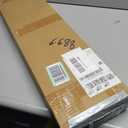 2" Cordless Solid Wood Blinds for Indoor Window,25.5" W x 60" H White