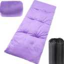 Camping Cot Mattress - Thick Camping Sleeping Pad with Elastic Straps,Portable Cot Mattress Pad for Sleeping Outdoor (27.6"×75")