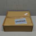 12x12 Picture Frame Set of 9, Photo Gallery Wall Frame Set, Display Pictures 8x8 with Mat or 12 x 12 Without Mat, Square Frame Picture Frames Collage Wall Decor, Distressed White