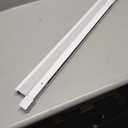 No Drill Cordless Cellular Shades, Blackout, White, 28x48