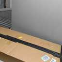 31.5" Wide 3-in-1 Freestanding Clothing Rack,Wooden Coat Rack with 2 Shelves and 6 Hooks,Solid Rubber Wood Coat Rack with Shelves for Entryway, Bedroom, Living Room, Walnut