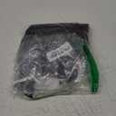 SOLY HUX Women's One Piece Bathing Suits High Cut Swimwear Push Up Bathing Suits Beach Vacation Clothes (Medium, Black and White)