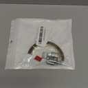 1797 AC Buttons Caps Compatible with Mercedes Benz Accessories Bling AMG W205 X253 C GLC Class Air Conditioning Control Switch Covers Decals Interior Inside Decor Women Men Crystal Silver 11 Pack