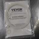 VEVOR Commercial Beverage Dispenser, 3 Tanks 12 L / 12.7 QT Per Tank Juice Dispenser, 370W Stainless Steel Ice Tea Drink Machine with 45°F-54°F Cooling Temperature, for Cold Drink Restaurant Bar Party