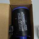 Air Duster Keyboard Cleaner - Cordless Electric Air Duster for Computer PC 110000 RPM Blower Rechargeable Dust-Off (Purple)