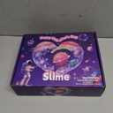 30 Pack Kids Valentines Day Galaxy Slime Gift Kit with Greeting Card Box Stress Relief Fidget Toy for Classroom Exchange School Prizes Birthday Supplies, Valentines Gifts for Kids Classroom