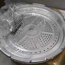 WantJoin 13Qt Aluminum Pressure Cooker w/Release Valve & Multiple Protective Devices,Pressure Canner Compatible with Gas & Induction Cooker,Canner Rack Included (12 Quarts)