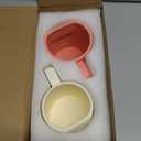 Occasionals Kissing Couple Mug Set, Wedding present for Couples, Engagement Gift, Valentines Day, Cute Matching Couple Coffee Cups Bride and Groom Husband and Wife, His and Hers, Mr and Mrs