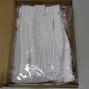 Wooden Vase Kit for Lego Roses Cherry Blossom Sunflower Tulips Daffodils Lotus Cute Flower Vase for Lego Bouquet Arrangement Home Decoration for Women Adults(White)