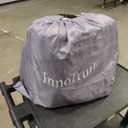 InnoTruth Twin Air Mattress with Built in Pump, Famiy Choice Award Winner, Inflatable Blow up Mattress, 18" Raised Colchones Inflables Air Bed, Ideal for Home and Outdoor, 300lb Weight Capacity (18" Height (Grey))