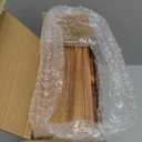 Acacia Wood Tea Bag Organizers, Tea and Sugar Packet Storage Chest with Lid, Wooden Teabag Holder Containers,Storage Box Teabox with 6 Compartments (Six grids, Brown)