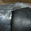 MaxAuto 11x4.00-5 Lawn Mower Tires, 11x4-5 wheel and tire, 11x4x5 Front Smooth Flat Free Tire Assembly Compatible with John Deere/Cub Cadet, 3.4"-5" Centered Hub 3/4" Bushings, Pack of 2