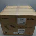 Under Desk Elliptical Machine, Electric Elliptical Leg Exerciser for Seniors with 10 Adjustable, Portable Quiet Elliptical Exercise Machine, Seated Pedal Exerciser with Remote Control(Gray)