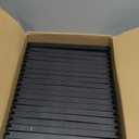 Kitsure Shoe Rack - 10-Tier Shoe Organizer with Zippered Dust Cover & Side Pockets, Easy to Assemble, Space Saving Shoe Rack for Closet, Entryway, Living Room, 33" x 12.4" x 69.3", Black