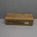 SOLEJAZZ Slim Rolling Storage Cart with Wheels 3 Tier Skinny Bathroom Storage Organizer Thin Laundry Room Utility Cart Space-Saving for Bedside Kitchen Office Small Narrow Places, Black : Home & Kitchen