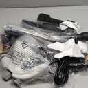 Steam Mop with Detachable Handheld Steamer, Steam Cleaner for Home, 350ml Tank, 230F Powerful Steam Mop Cleaner for Tiles,Grout,Windows,Kitchen,Bath,Floor Cleaning