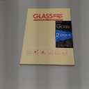 SPARIN 2 Pack Screen Protector for Fire HD 10 Tablet (2023/2021-13th/11th Generation) 10.1 Inch, 9H Hardness Tempered Glass for Fire 10/Fire HD 10 Plus/Kids/Kids Pro Tablet 2021