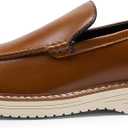 Bruno Marc Men's Dress Slip-on Classic Loafers Formal Shoes, Size 7, Brown
