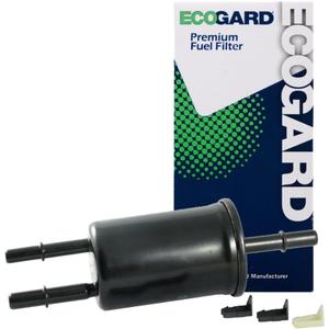 ECOGARD XF65472 Premium Fuel Filter Fits Ford Focus 2.0L 2008-2013, Expedition 5.4L 2007-2014, Explorer 4.0L 2002-2003, Ranger 4.0L 2004-2011, Ranger 2.3L 2004-2011, Ranger 3.0L 2004-2008