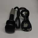 Lamicall Gooseneck Phone Holder for Bed - Cell Phone Mount Clamp Clip, Flexible Long Arm, Overhead Mount for Desk Headboard Bedside, Gifts for iPhone Air 17 Pro Max, 16 15 14 Pro Max and 4-7" Phone (Black)