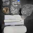 Philips Sonicare DiamondClean Smart 9500 Electric Toothbrush, Sonic Toothbrush with App, Pressure Sensor, Brush Head Detection, 5 Brushing Modes and 3 Intensity Levels, Rosegold, Model HX9923/61