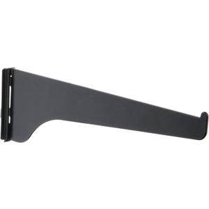 Knape & Vogt 180BLK 12" 12" Black Shelf Brackets Knape & Vogt 180BLK 12" 12" Black Shelf Brackets