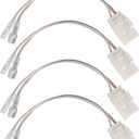 NuIth 72-6514 Car Speaker Wiring Harness Connector Adapter for Dodge Ram 2000-2020, Chrysler 2004-2017 Aftermarket Front Rear Door Speaker Harness Cable Plug 4 PCS