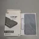 Portable Charger 38800mAh,LCD Display Power Bank,5 USB Outputs Battery Pack Backup, USB-C in&out Dual Input Phone Charging Compatible with iPhone 16/15/14/13 Pro/12,Android Samsung Galaxy Pixel Nexus