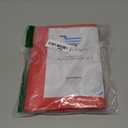 Merchandise Bags Red Color 100 Count 9"x12" Size 1.5Mil Thick with Handles